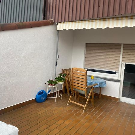 Ferienwohnung Schwetzingen Esterno foto