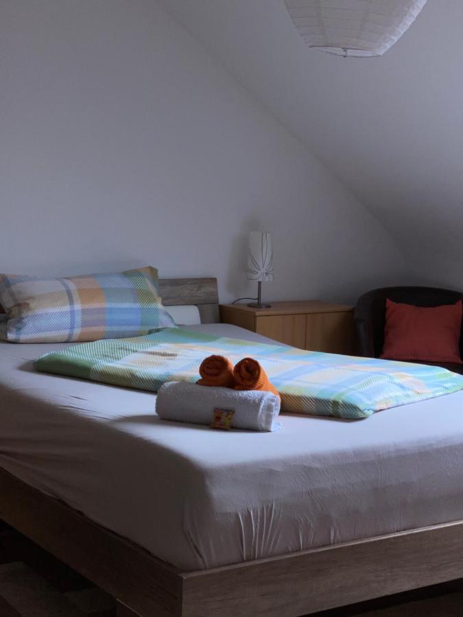 Ferienwohnung Schwetzingen Esterno foto