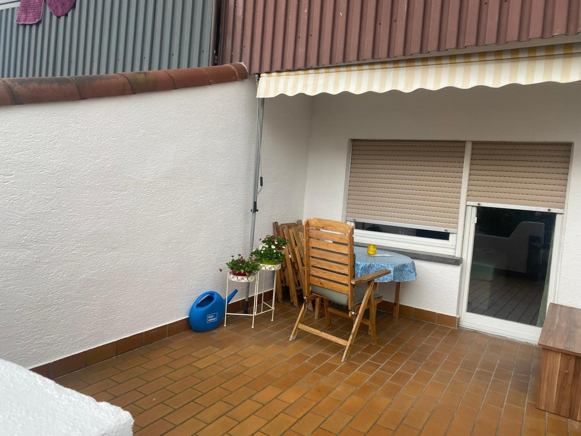 Ferienwohnung Schwetzingen Esterno foto
