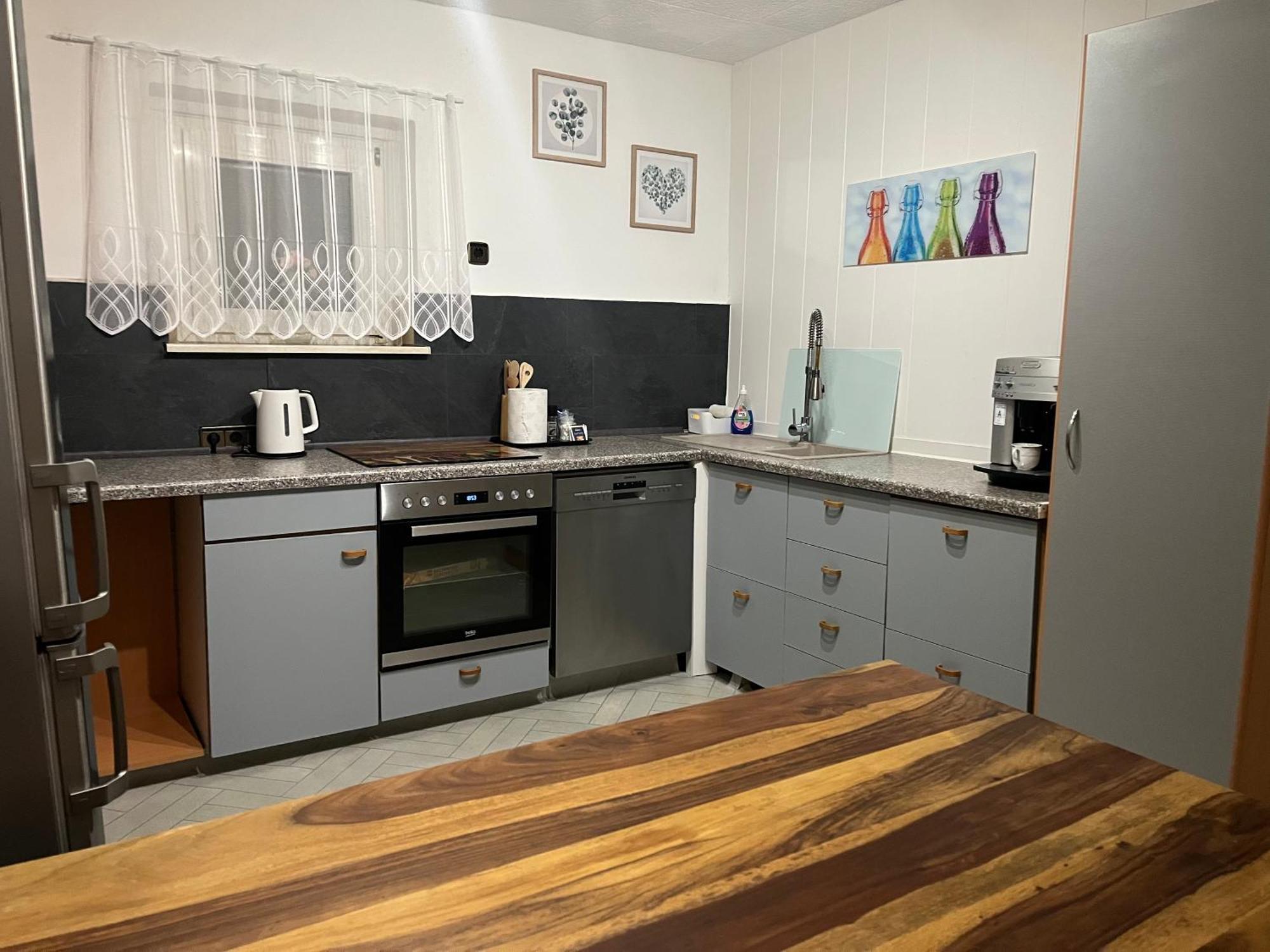 Ferienwohnung Schwetzingen Esterno foto